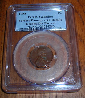 Found-The-King-Of-Wheat-Errors-Today-1955-Double-Die!!